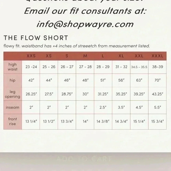 Wayre XXS Limited Edition: Flow Short Travel Resort-wear - Picture 11 of 12